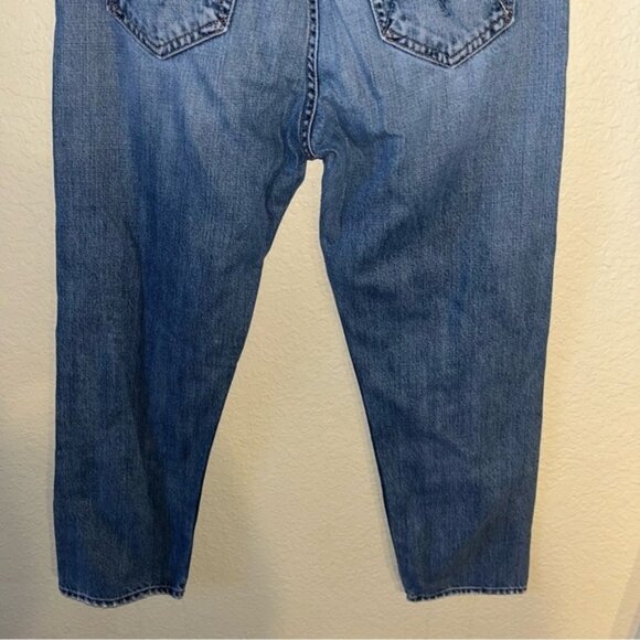 Mother The Cheeky Super Crop Jeans Size 25 - Picture 8 of 10